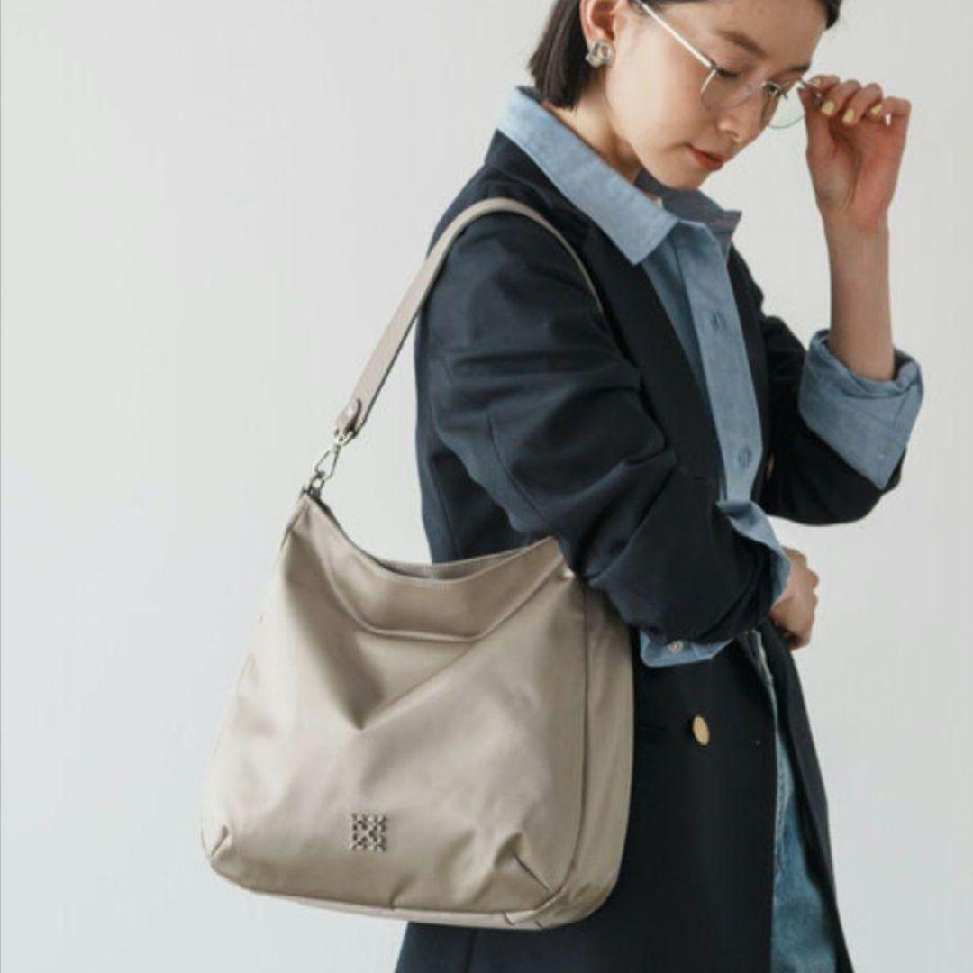 未使用✨ラシット 2way クラウズナイロン ラージショルダーバッグ