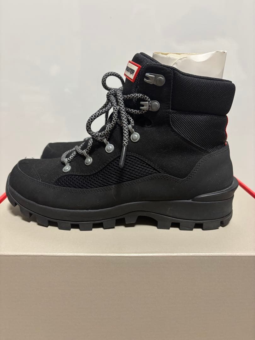 Hunter WOMENS EXPLORER BOOT UK5 防水　防寒　軽量