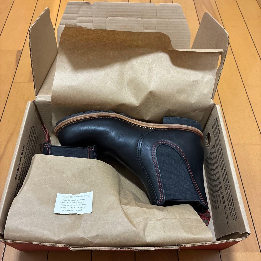 貴重品2010年代モデル　RED WING ブラック チェルシーブーツ数回着のみ