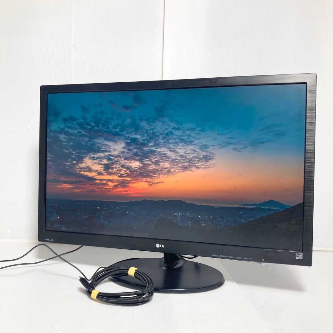 美品 LG 27型 モニターディスプレイ 27MP38VQ-B 2017年製