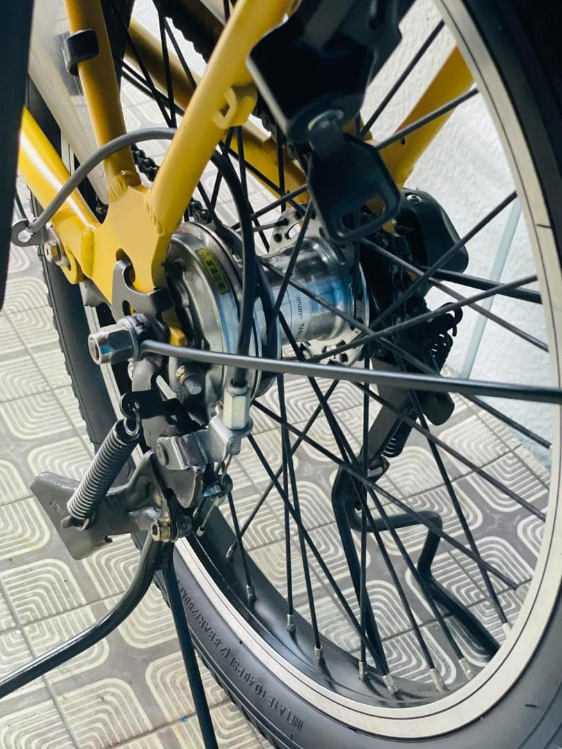 【PANASONIC】20インチ子供乗せ電動自転車ギュットアニーズ2595