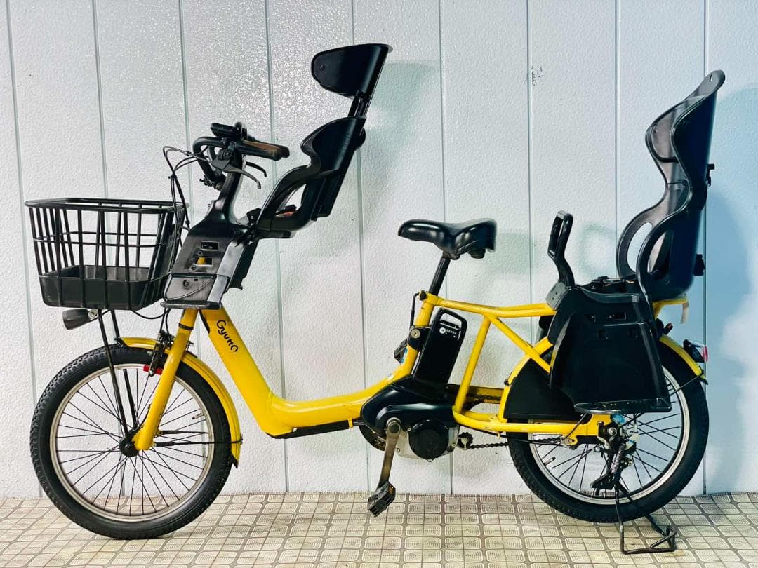 【PANASONIC】20インチ子供乗せ電動自転車ギュットアニーズ2595