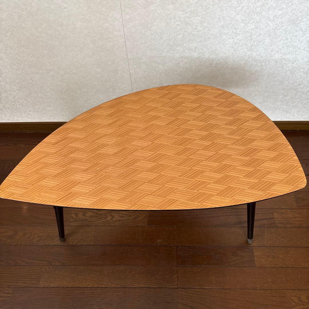 【良品】IKEA ローヴバッケン サイドテーブル 希少柄