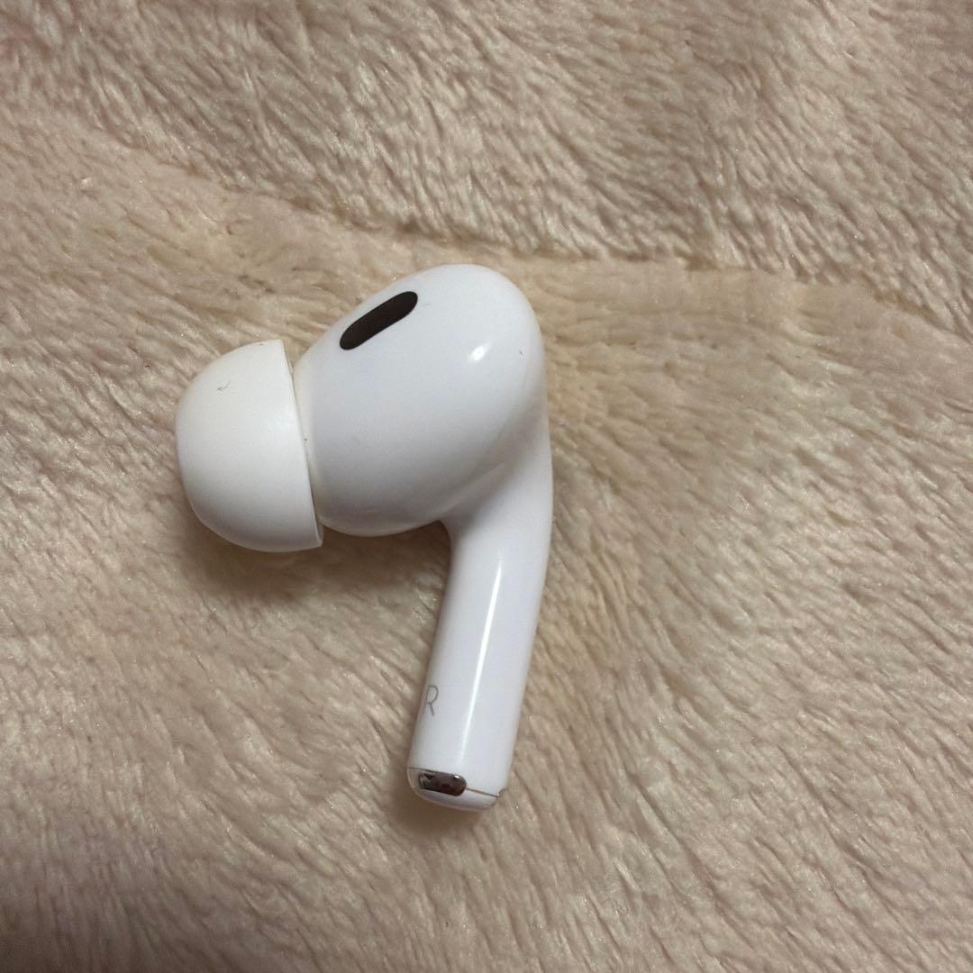 【動作良好】AirPods Pro 2 USB-C 右耳＋ケースのみ 左耳欠品