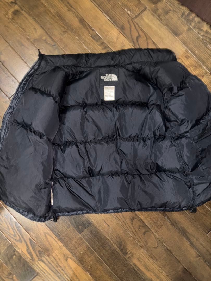 the north face ノースフェイス ヌプシ ダウンジャケットL 700