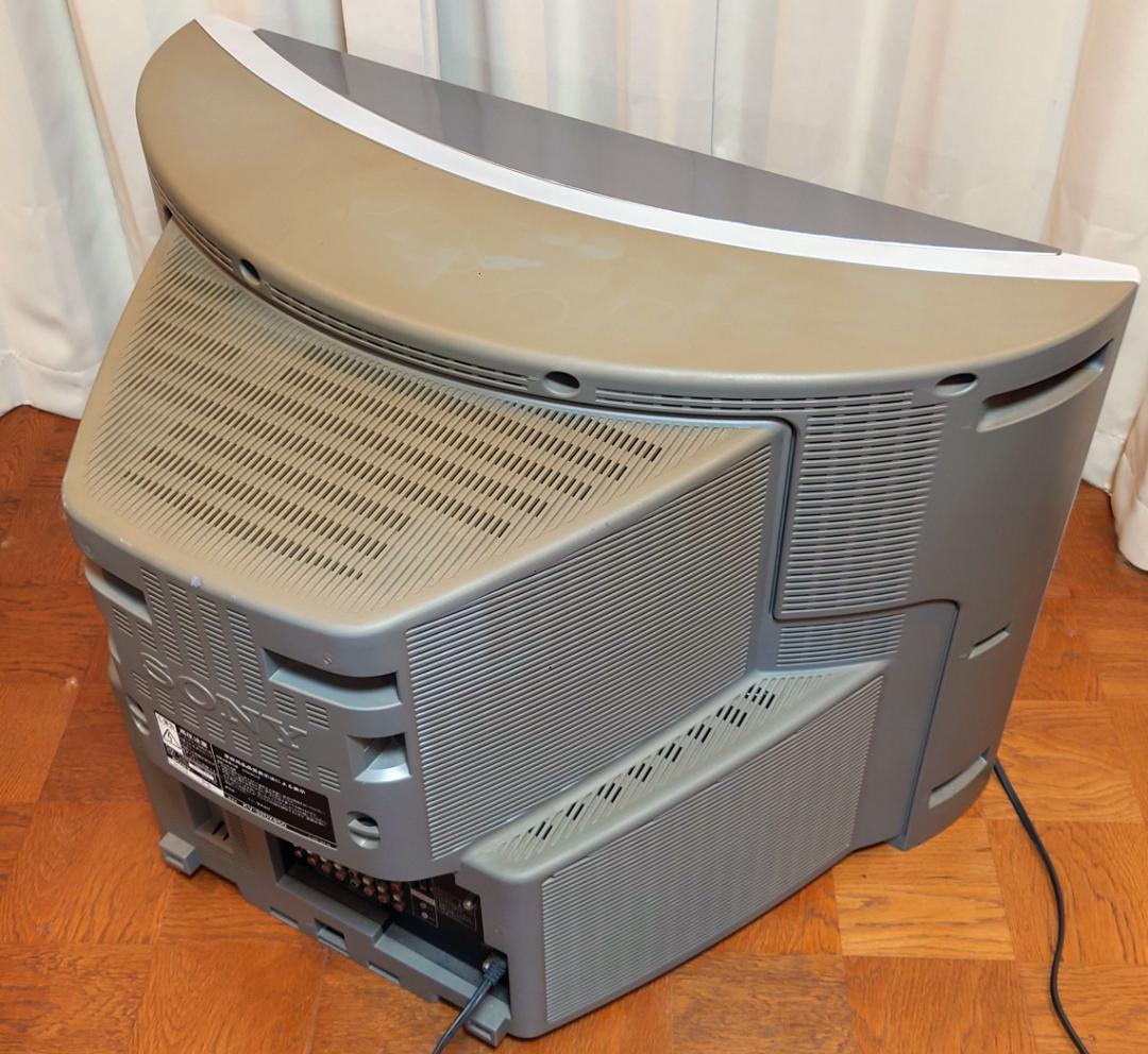 SONY スーパーファインピッチトリニトロン ハイビジョン KV-32DX850