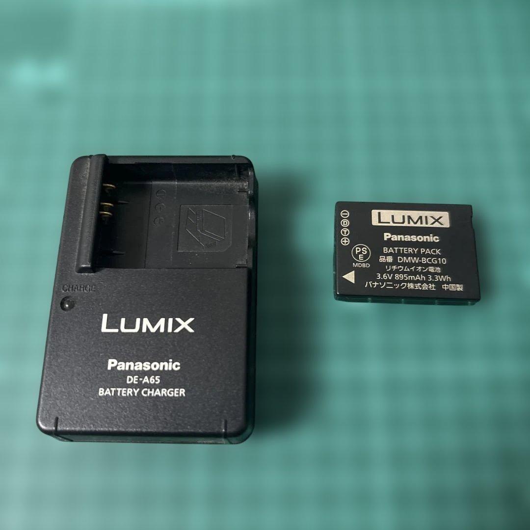 Panasonic DMC-TZ10 ゴールド　デジカメ