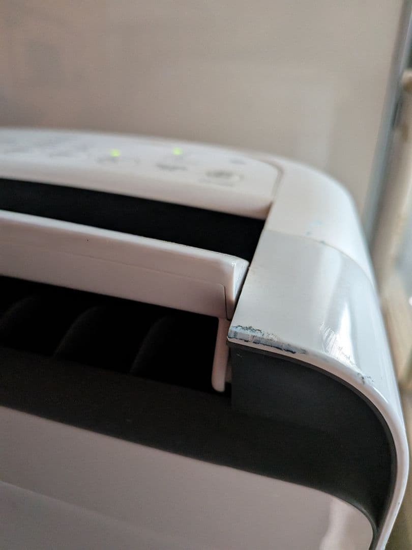 SHARP 除湿機 取扱説明書付き CV-J120