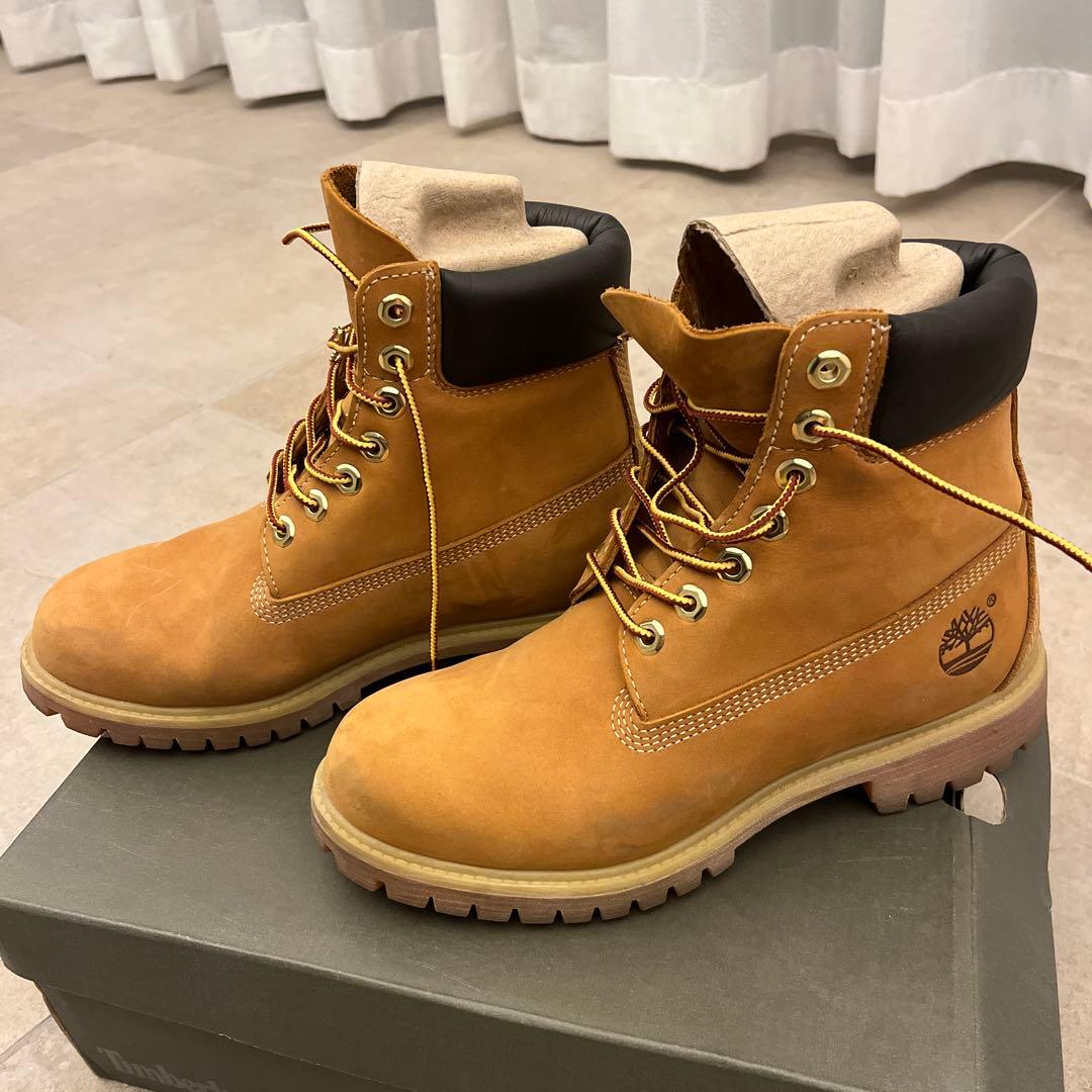 Timberland 6インチ プレミアムブーツ 25cm