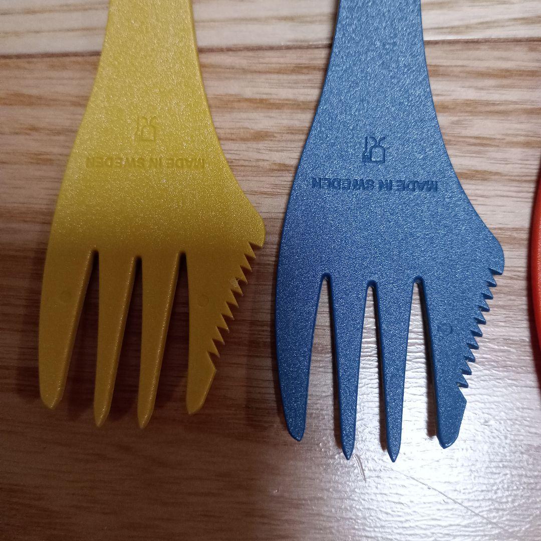 チャムス　 アウトドア用カトラリー　限定　6本セット