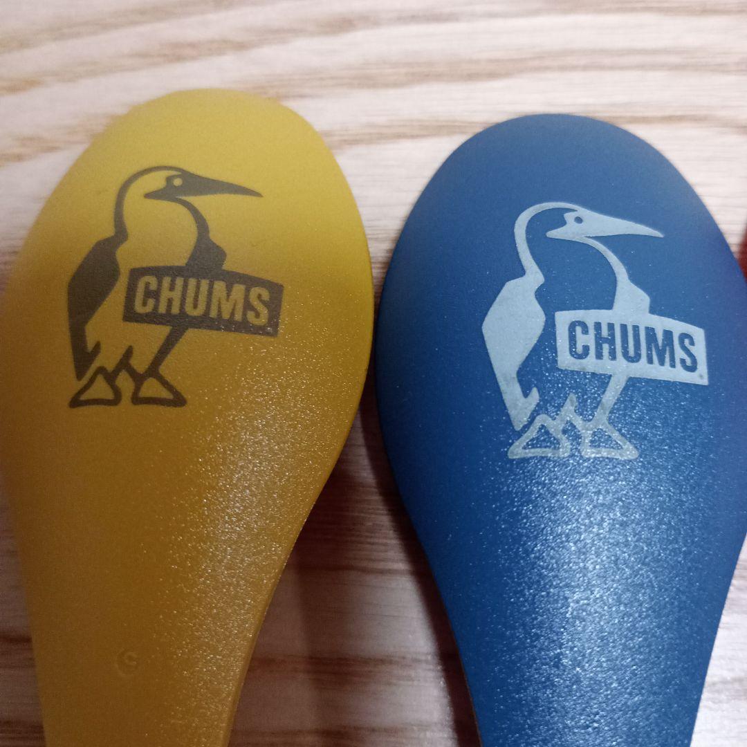 チャムス　 アウトドア用カトラリー　限定　6本セット