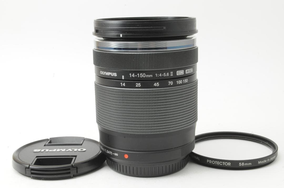 ★美品★OLYMPUS M.ZUIKO 14-150mm F4-5.6 Ⅱ ED