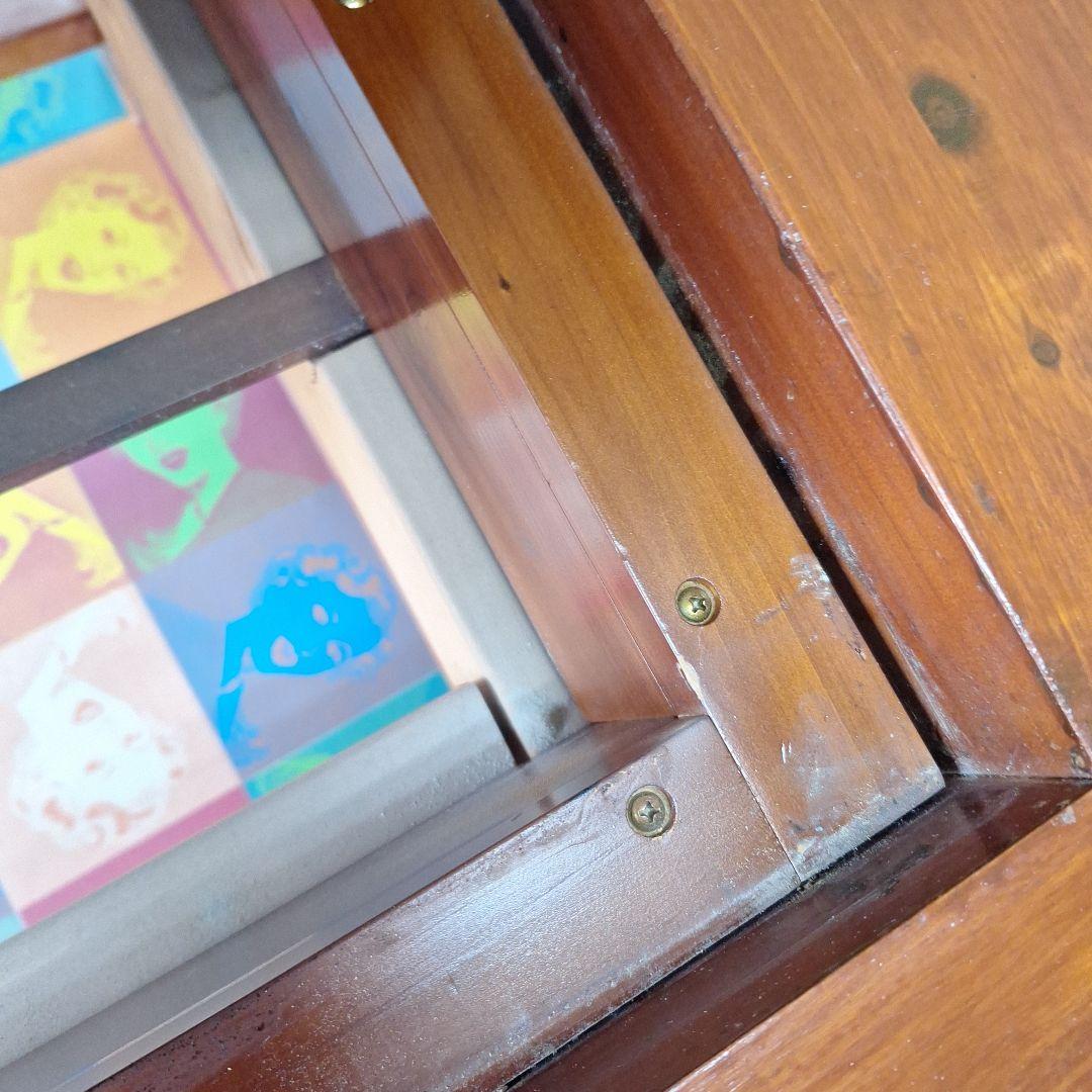 大型囲炉裏テーブル