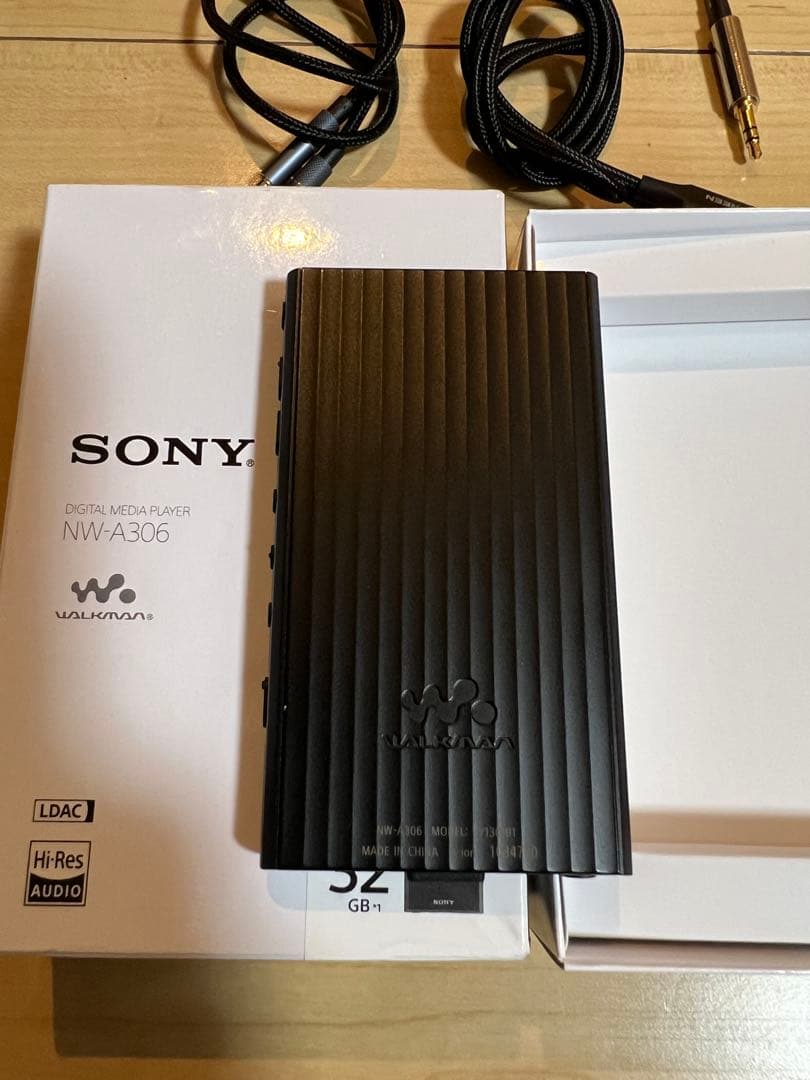 SONY NW-A306 デジタルオーディオプレーヤー 32GB