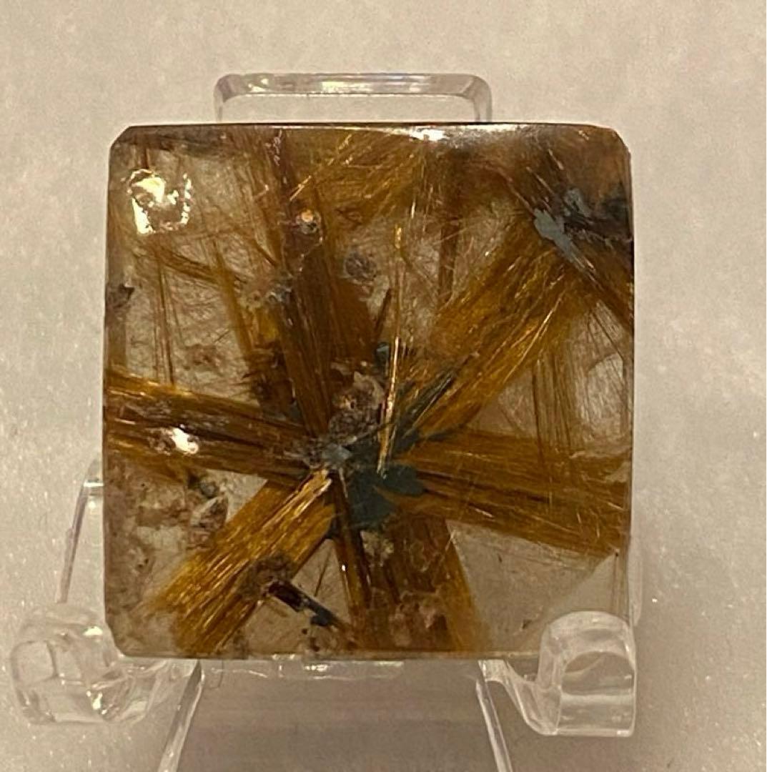 【金運・仕事運上昇】タイチン太陽放射ルチル！フリーフォーム⭐️R185