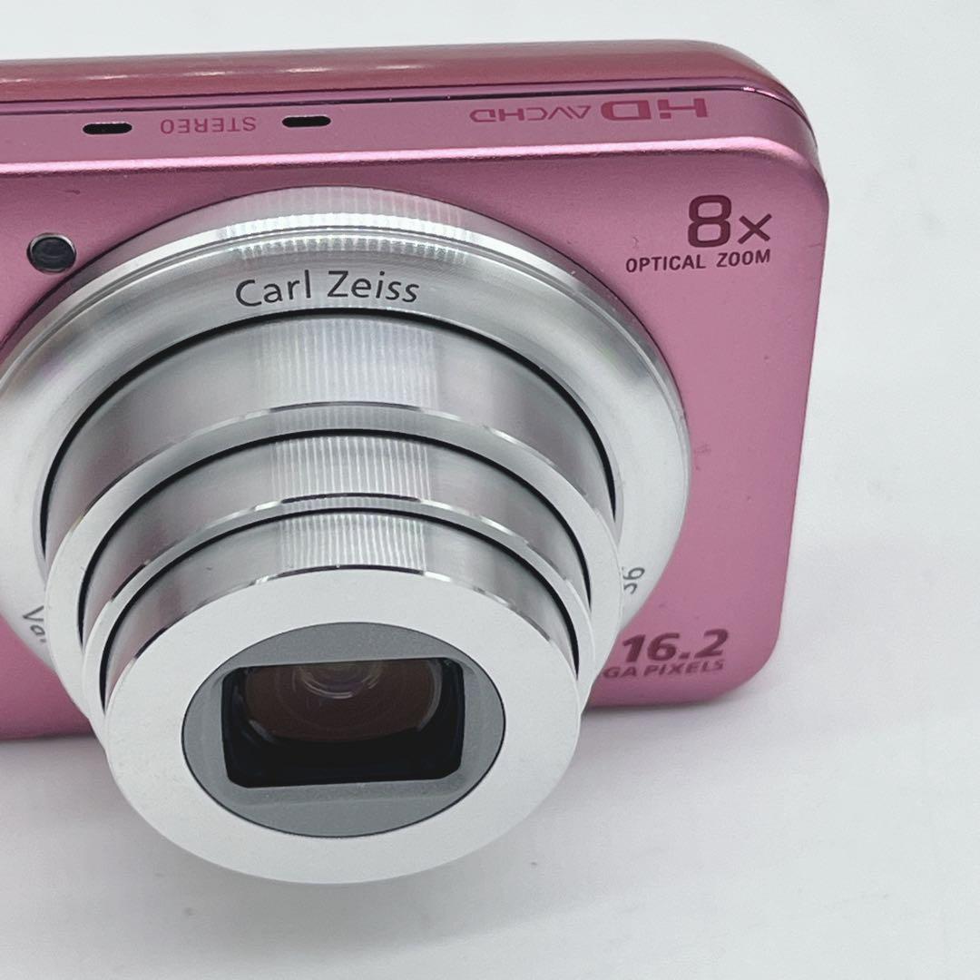 極美品 SONY Cyber-shot DSC-WX60 ピンク