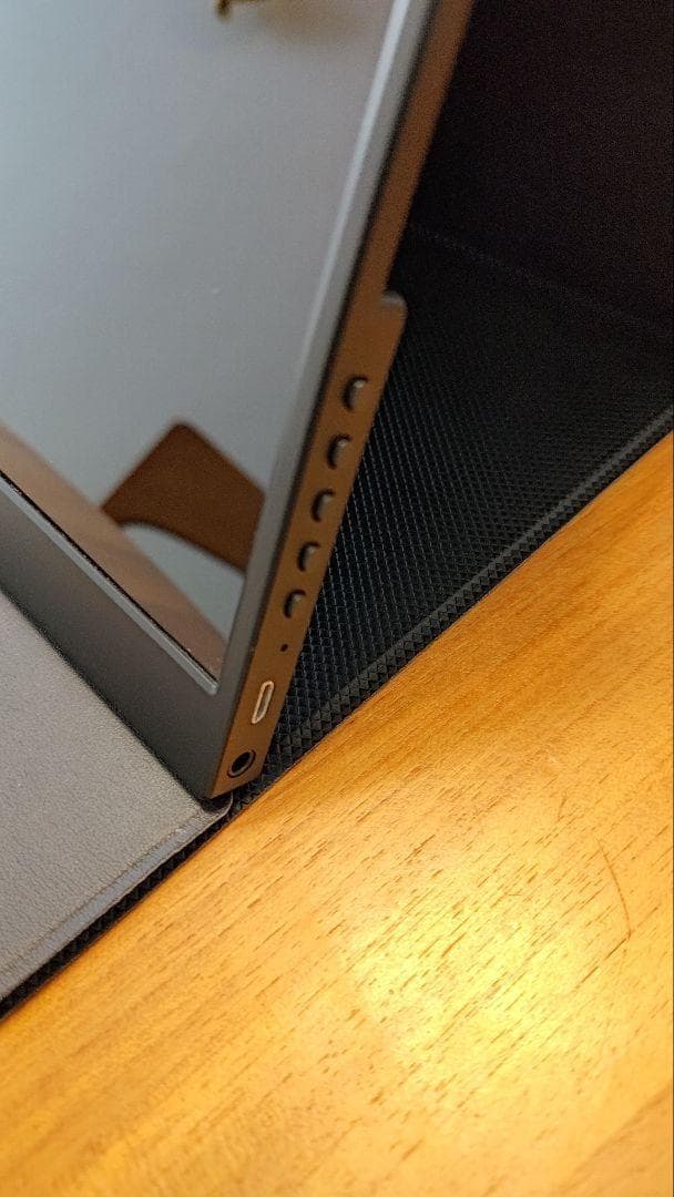 モバイルモニター 2K 14インチ 2160x1440 保護カバー付き