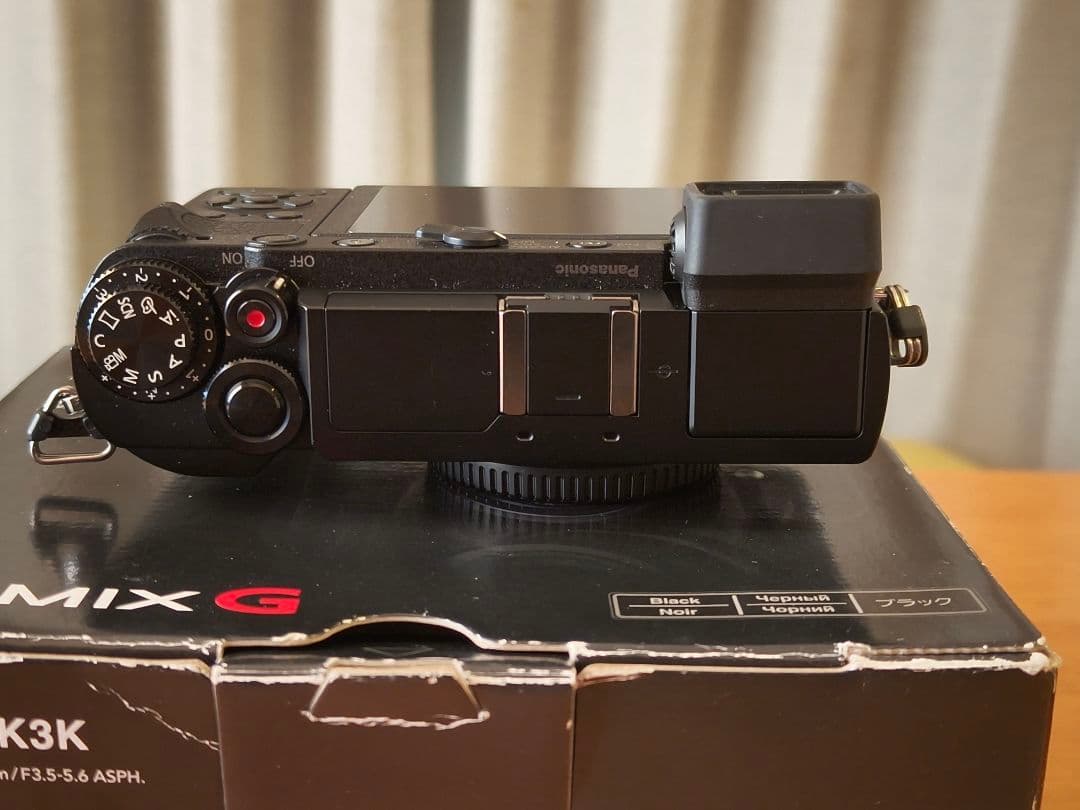 【撮影回数3800、レンズ3本】Panasonic DC-GX7MK3 ブラック