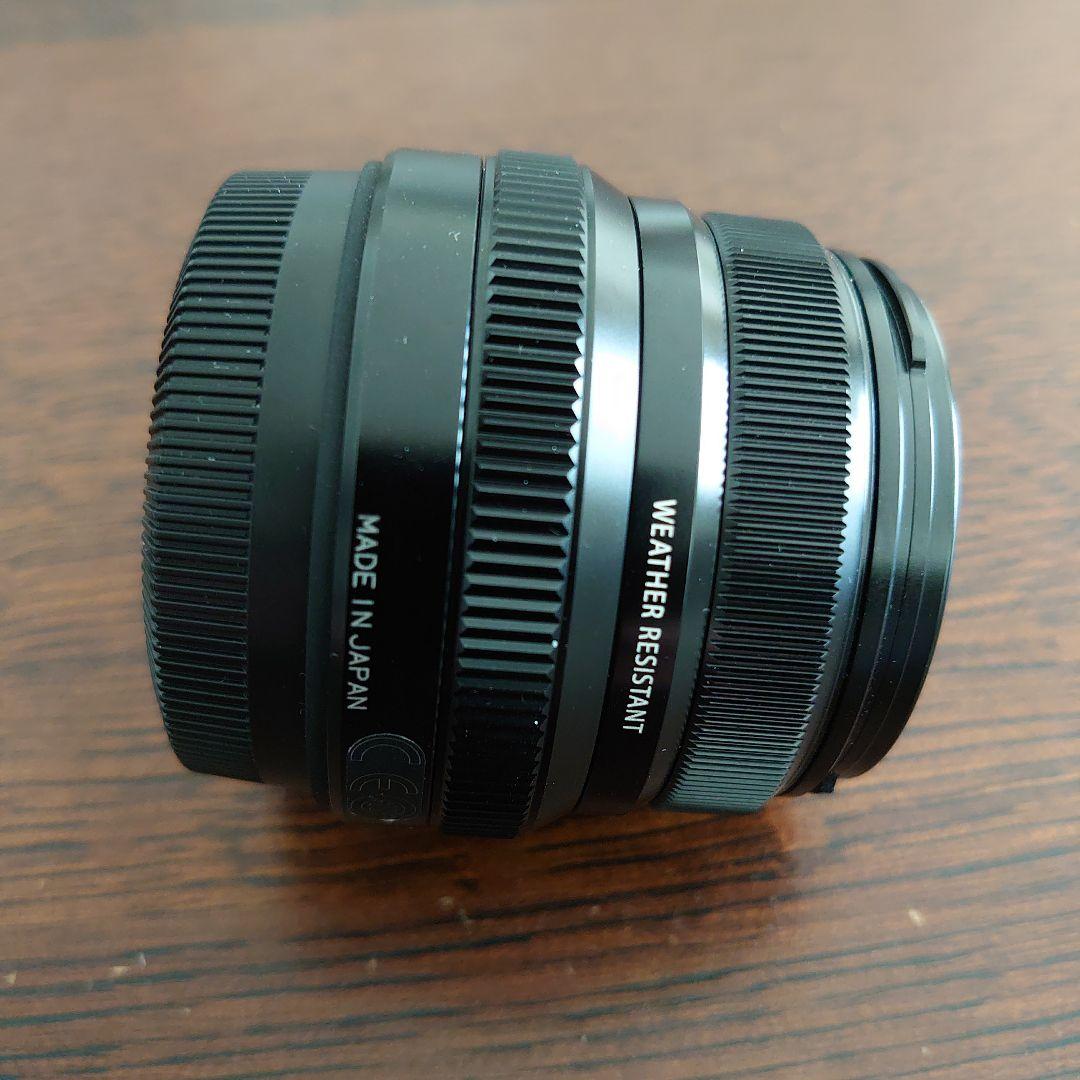 純正レンズフード・フィルター付 FUJIFILM XF35mmF2 R WR