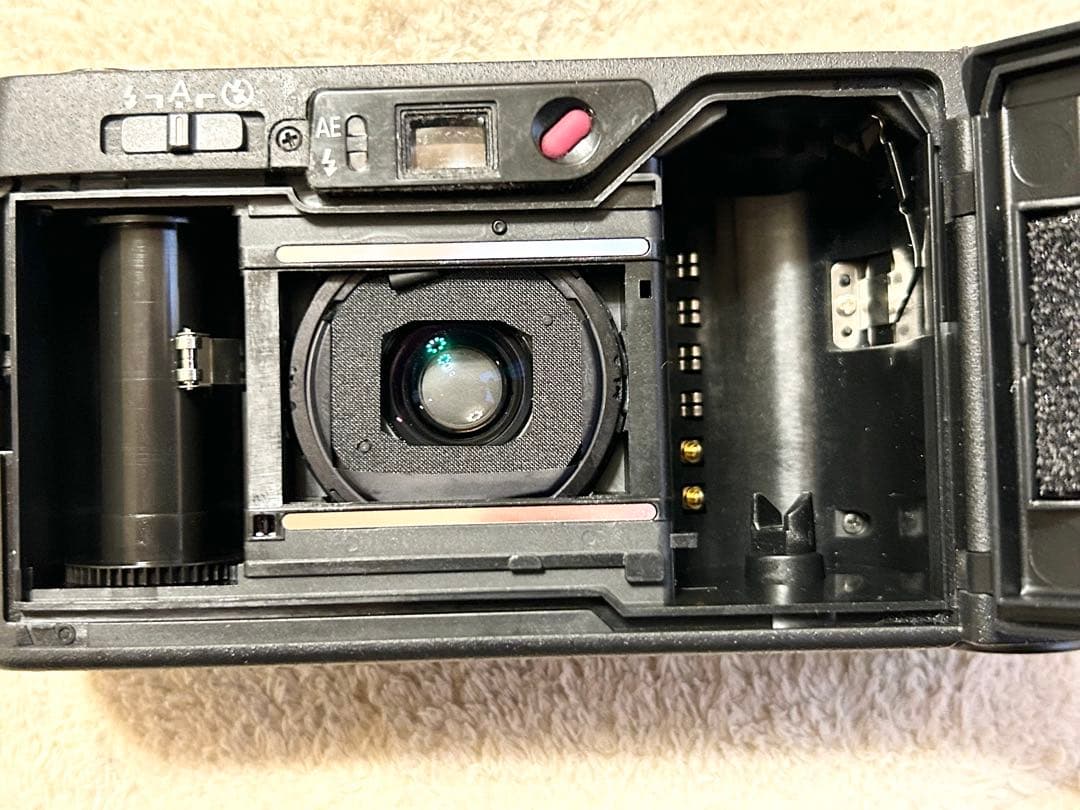 楽一番公式アカウント31　RICOH GR1v リコー　 液晶表示難あり