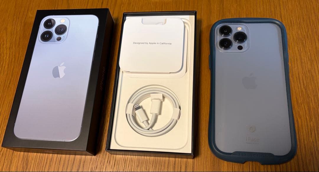 iPhone13 pro Max 128GB シエラブルー　美品