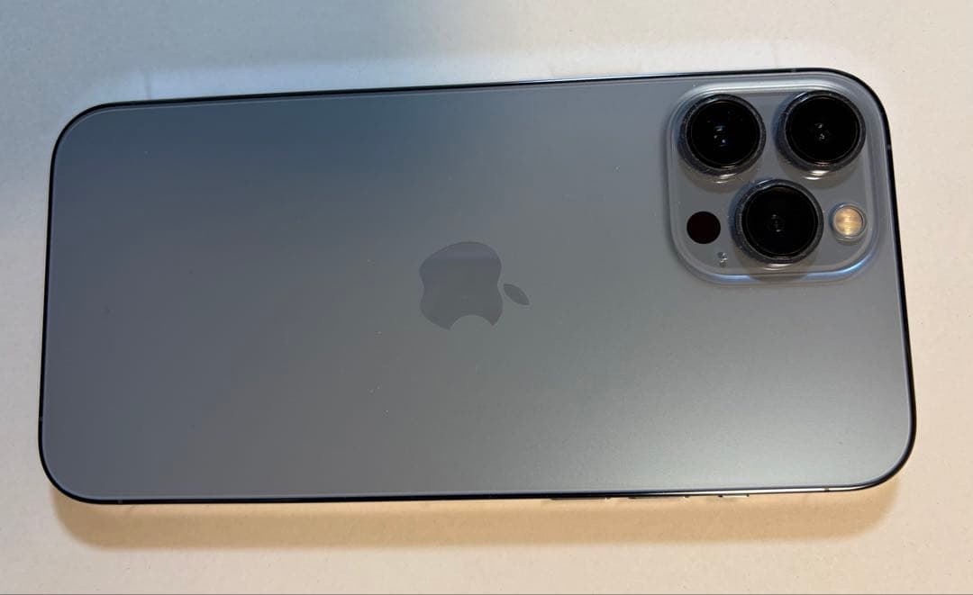 iPhone13 pro Max 128GB シエラブルー　美品