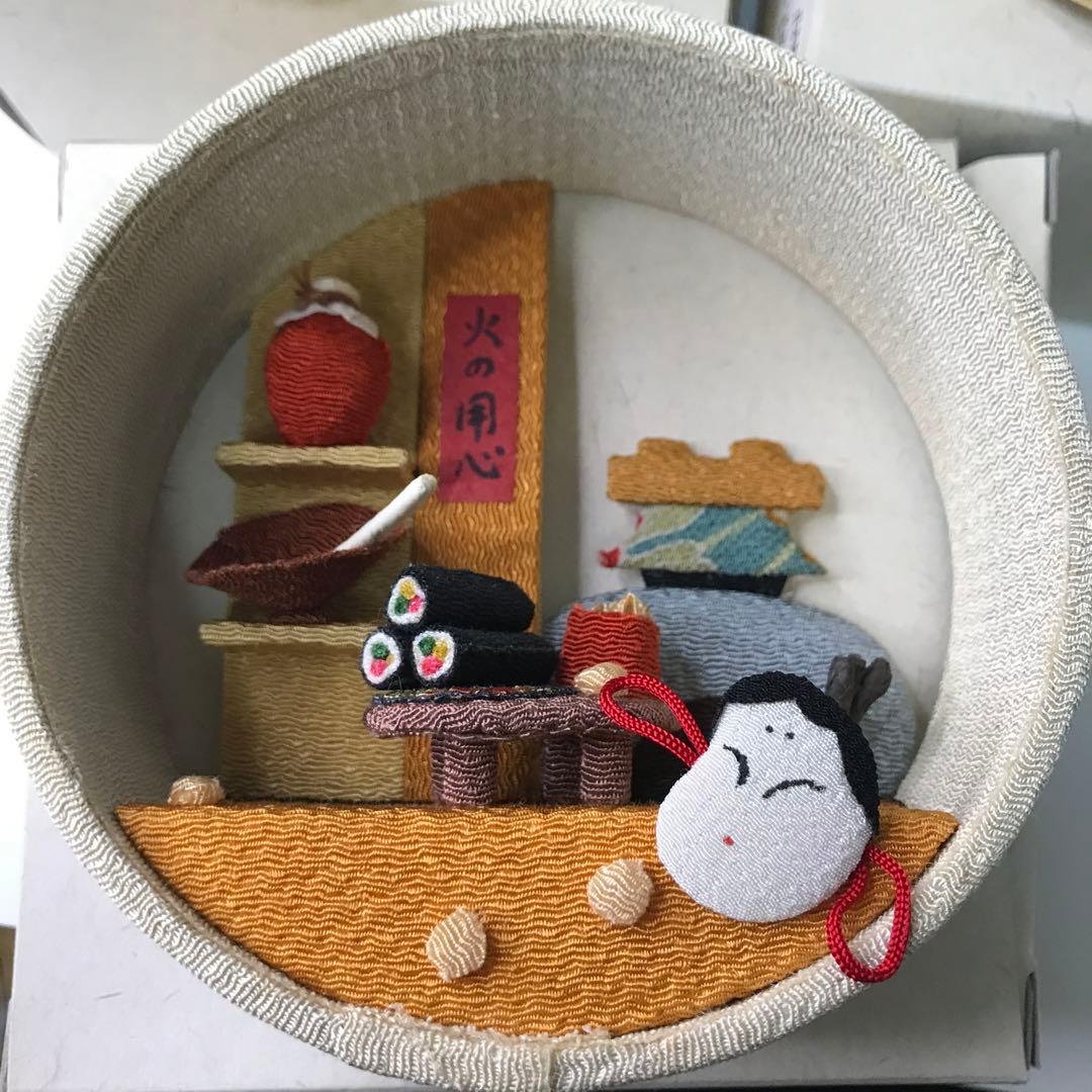 ちりめん細工 和風飾り物 セット　12点　一年中