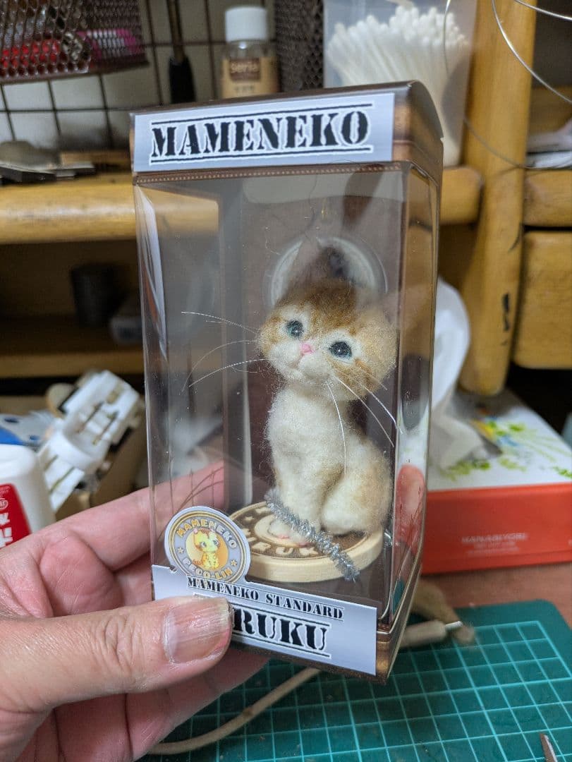 chiha プロフ必読出品 豆猫PECO-LIN