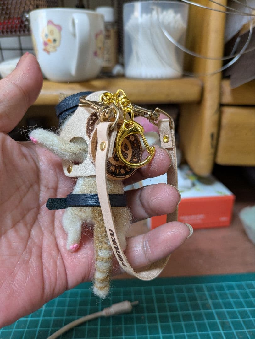 chiha プロフ必読出品 豆猫PECO-LIN