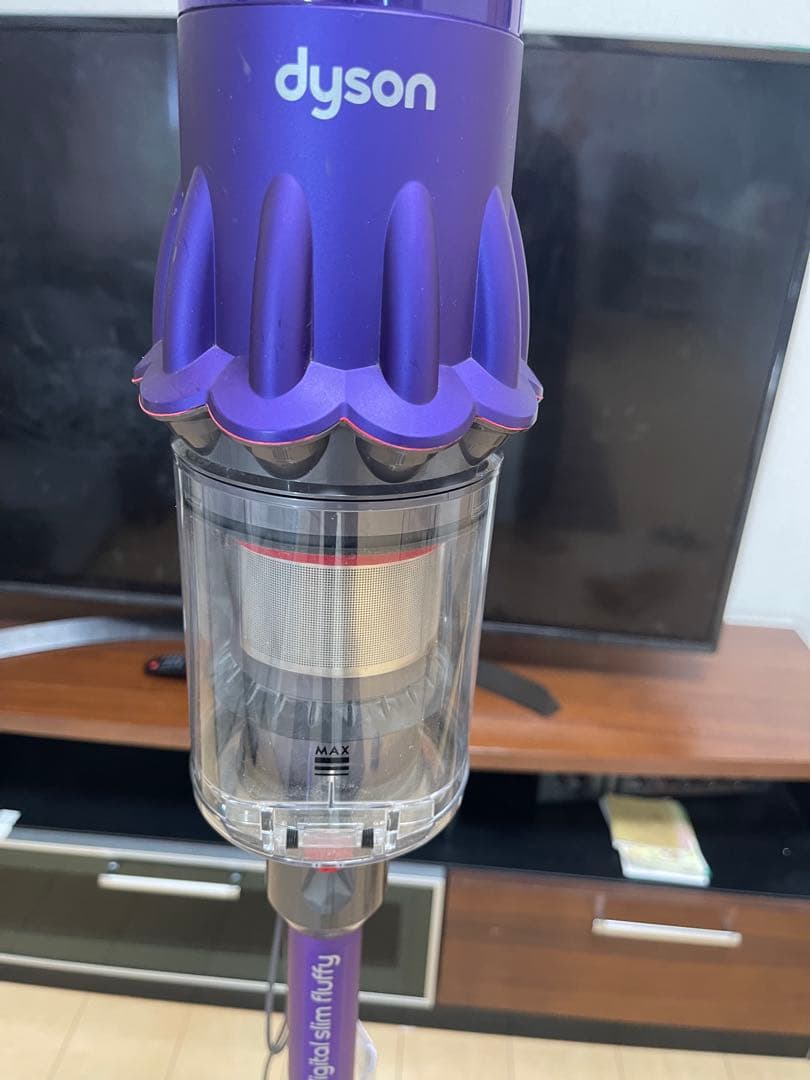 【美品】ダイソン digital slim SV18 スタンド付け　エコー45分