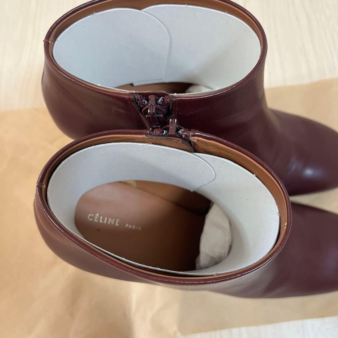 CELINE bambamboots バンバンブーツ 37 購入証明書つき
