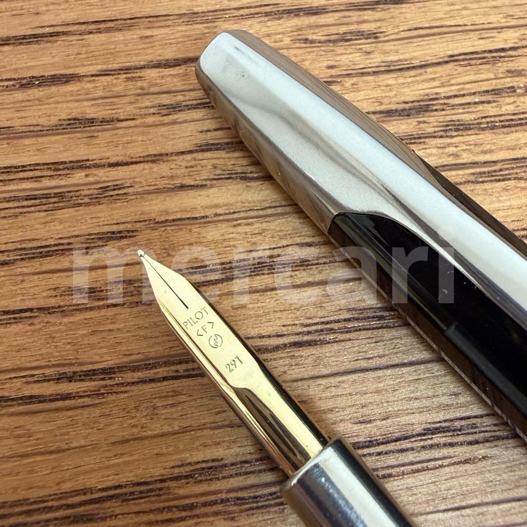 2/13限定【貴重】PILOTパイロットキャップレス多角*多面体*ヴィンテージ