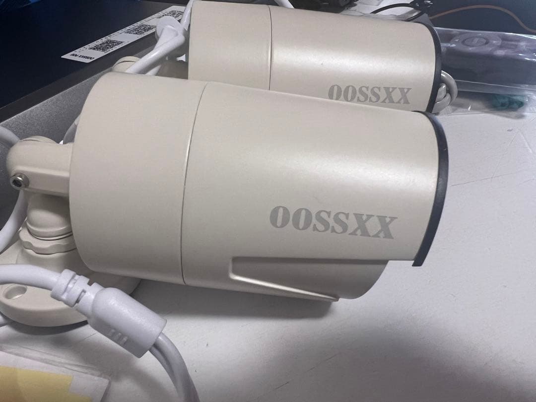 WEILAILIFE 防犯カメラセット 2台