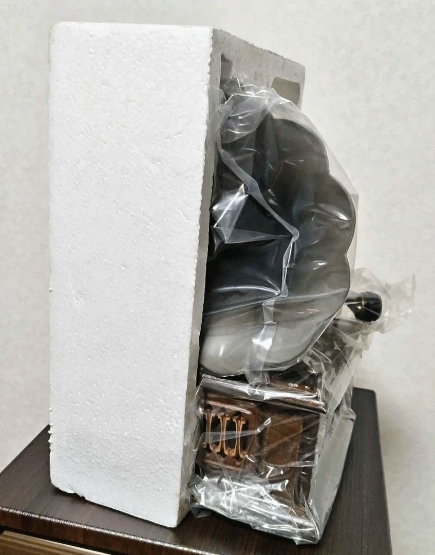 レトロ蓄音機 ナガオカ·フォノグラフ 未使用品　昭和40年代