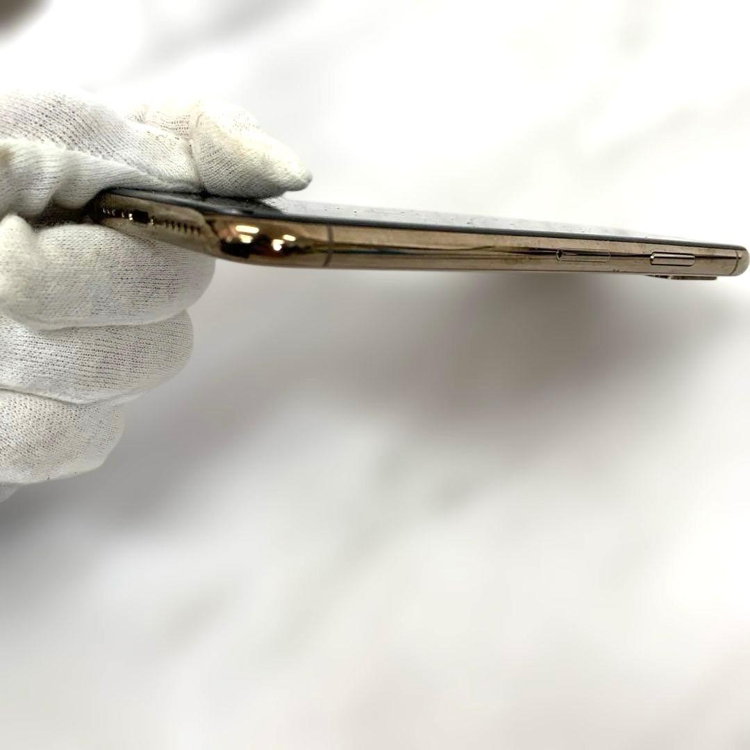 ＊【訳あり】Apple iPhone XS（ゴールドカラー）　256GB