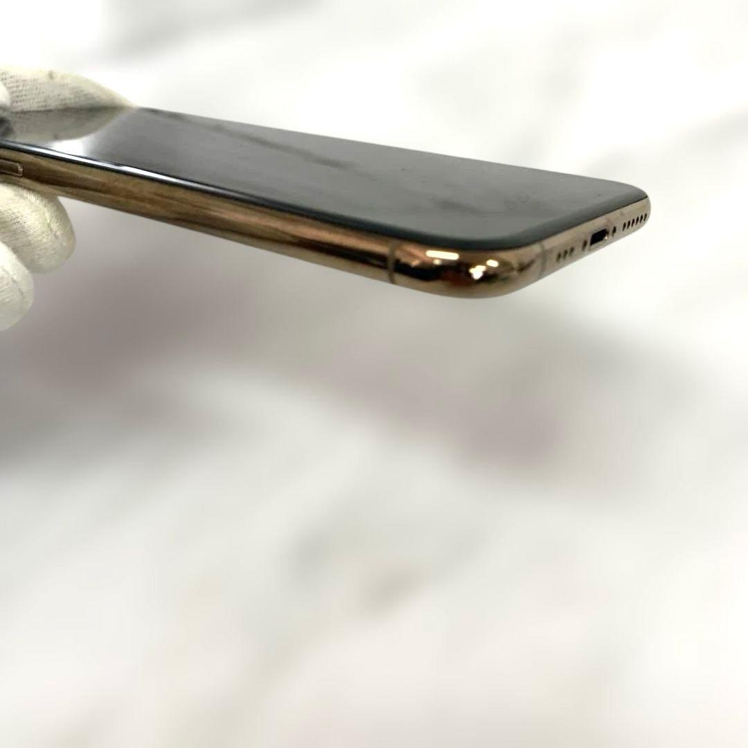 ＊【訳あり】Apple iPhone XS（ゴールドカラー）　256GB