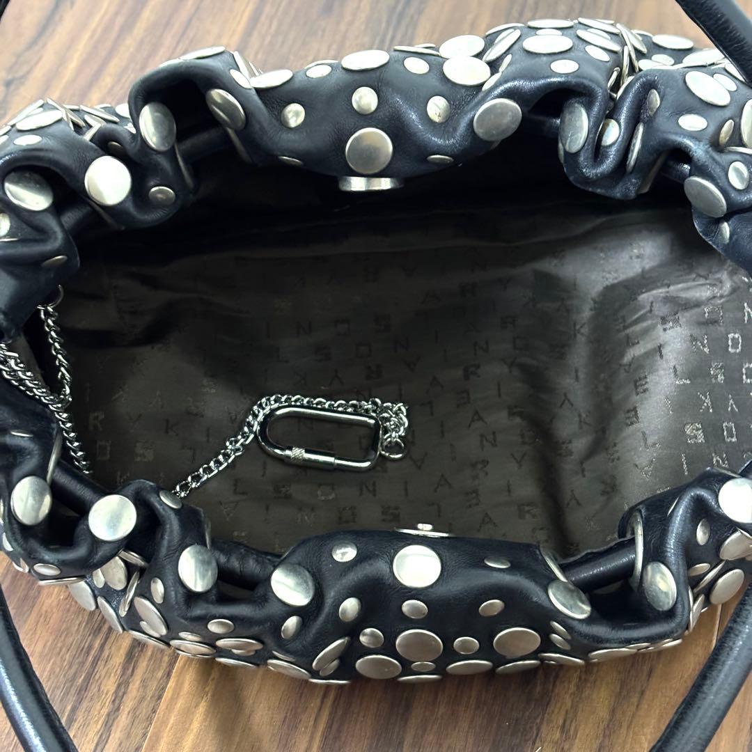 SONIA RYKIEL ソニアリキエル スタッズ バッグ