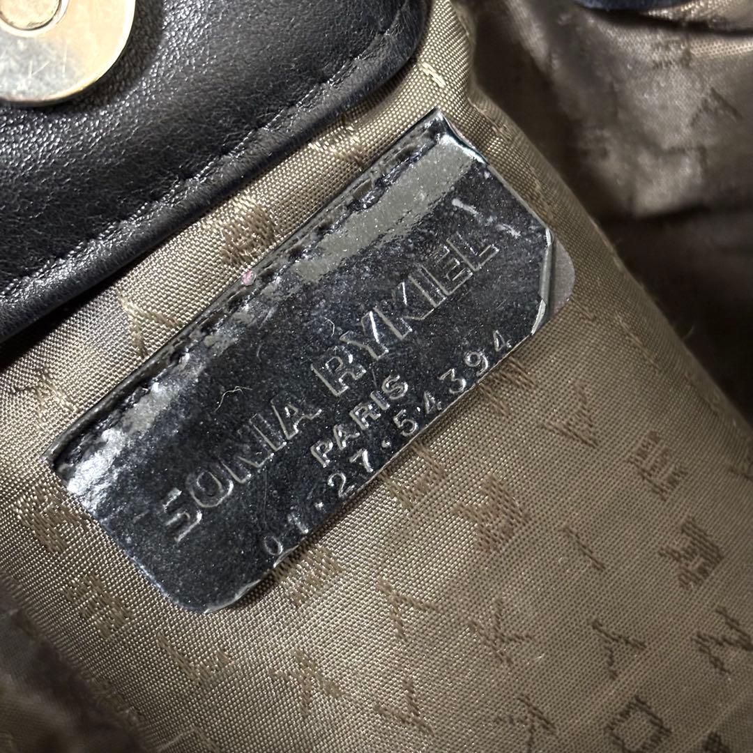 SONIA RYKIEL ソニアリキエル スタッズ バッグ