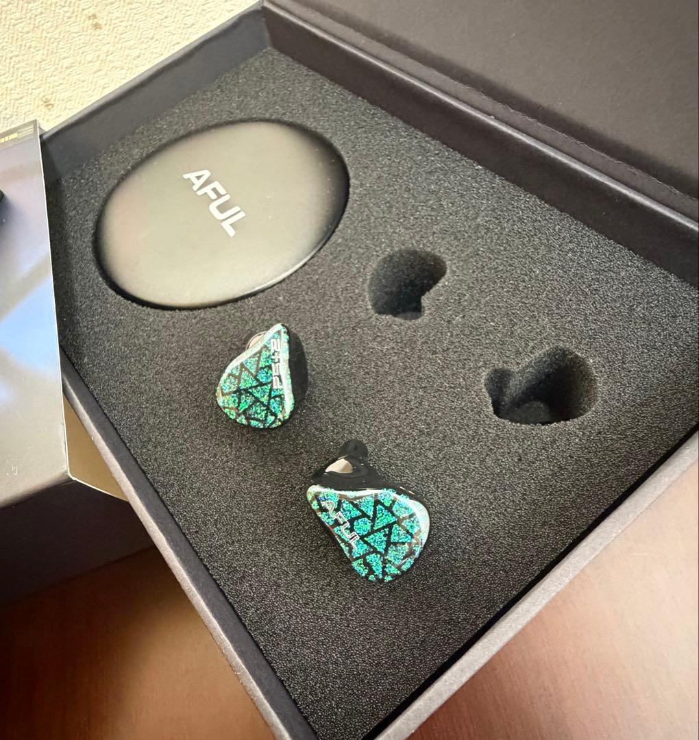 AFUL PERFORMER 5+2 イヤホン　4.4mmケーブル