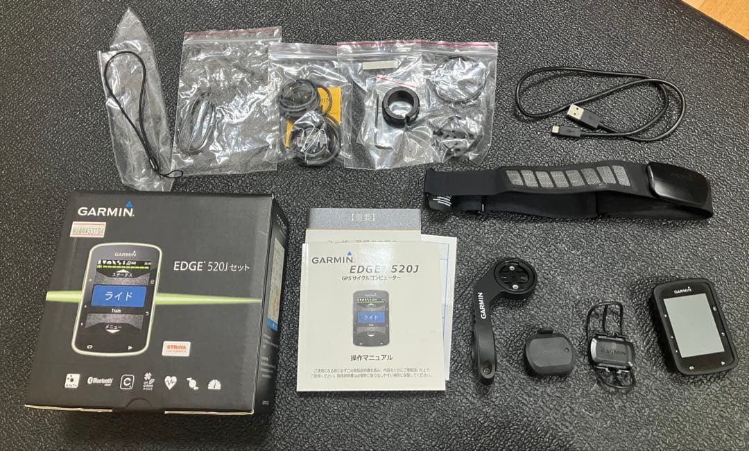 GARMIN EDGE 520J セット
