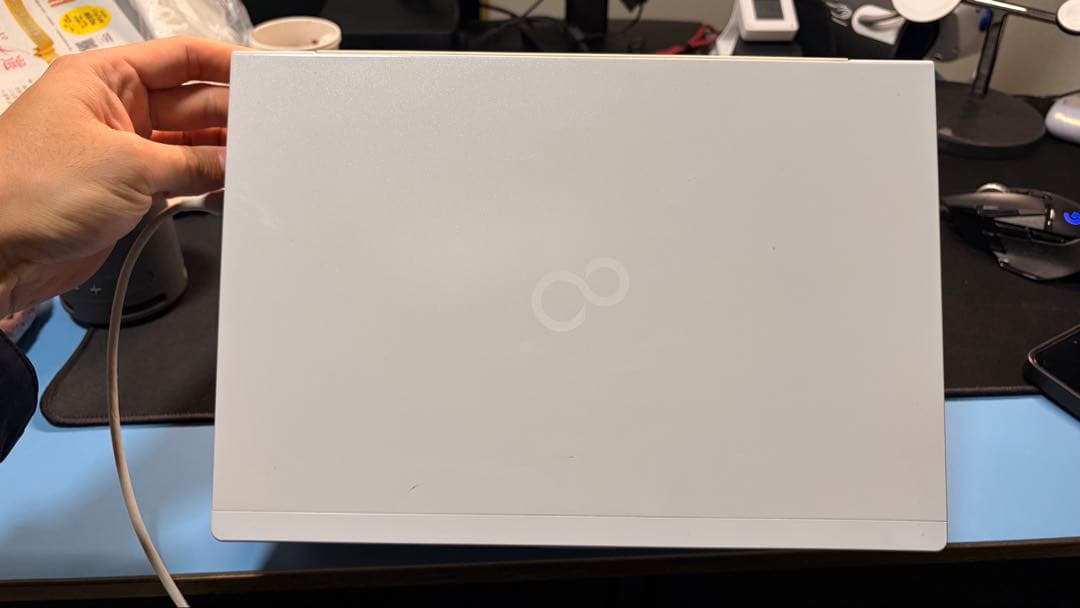 富士通 LIFEBOOK UH75/B3 i3 12g+128g 新バッテリー