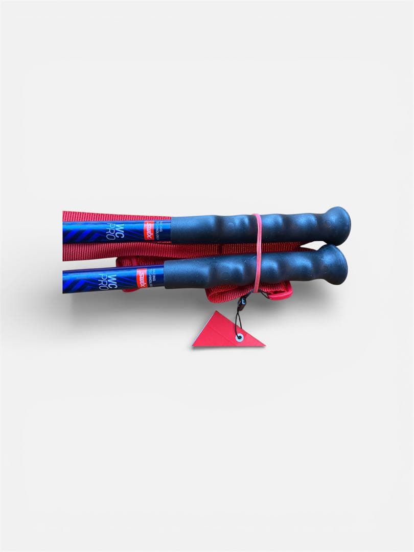 SWIX 新品未使用 レーシングストック WC PRO 赤青　110㎝