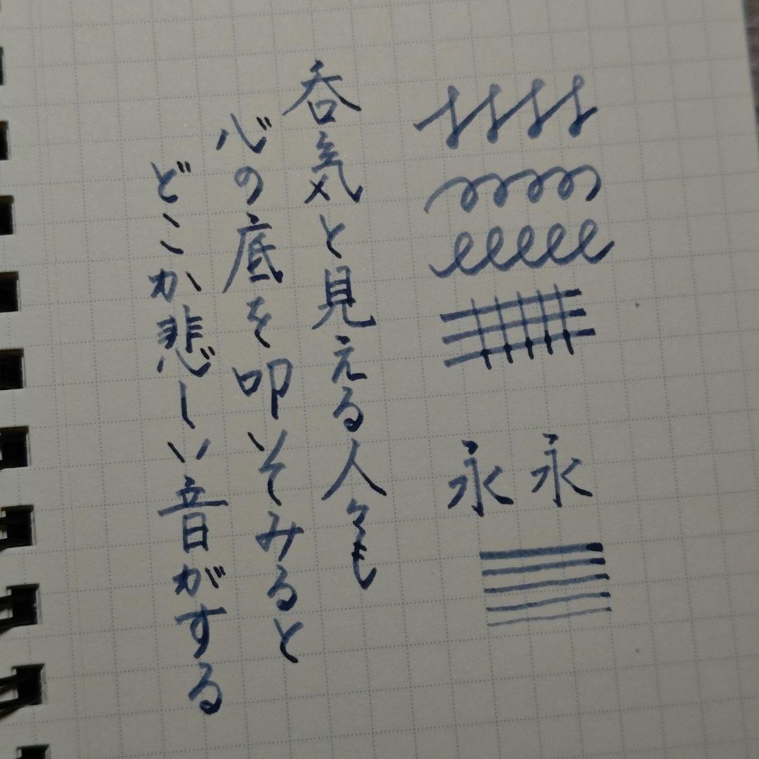 や*ま様 【カスタム万年筆】パイロット カスタム74 C(コース)→長刀風研ぎ