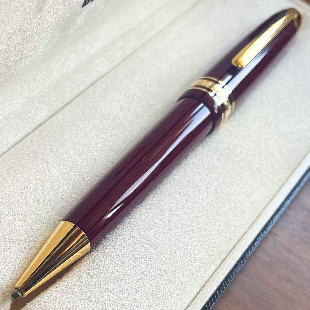 希少美品 ボルドー 161 モンブラン マイスターシュテュック ルグラン