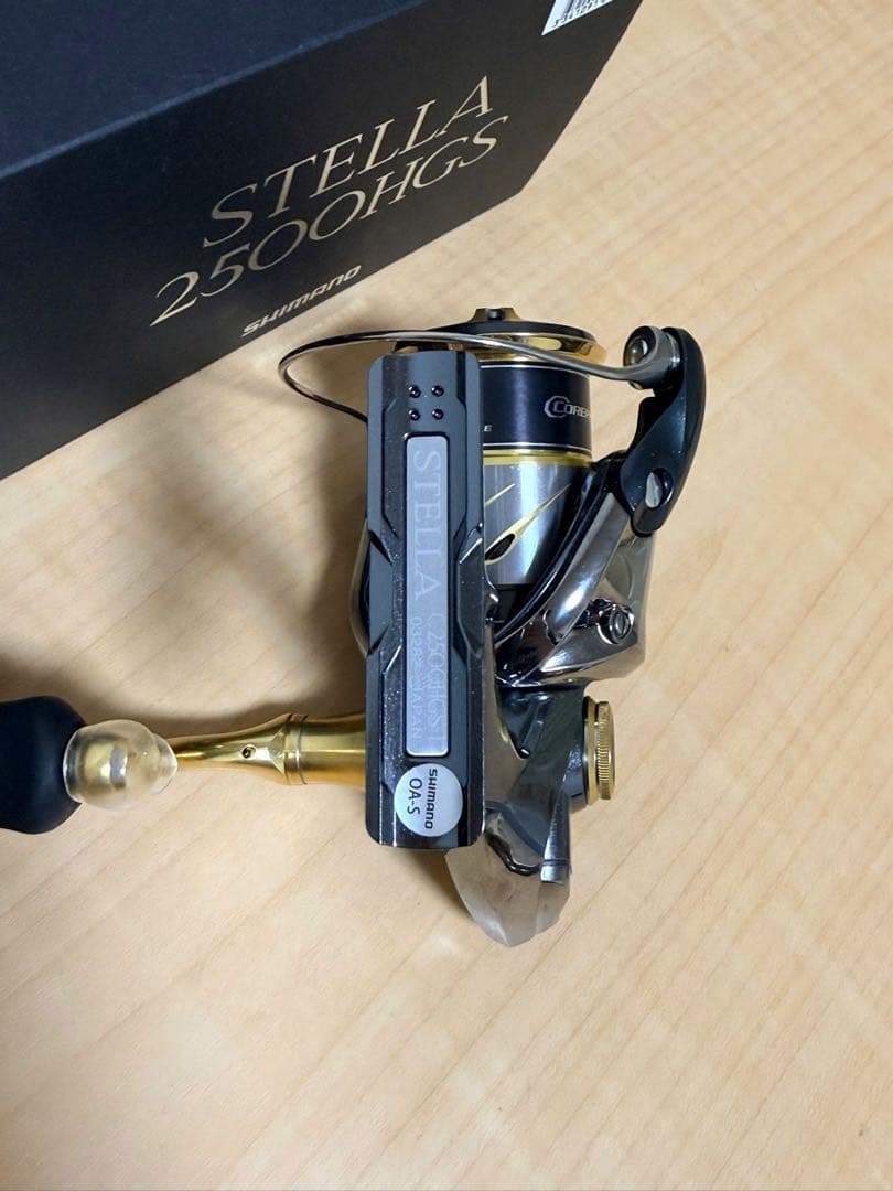 シマノ　１４ステラ２５００HGS新商品