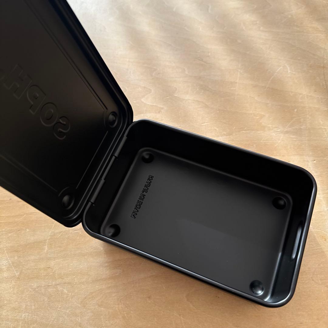 SOPH.ノベルティ 缶ケース