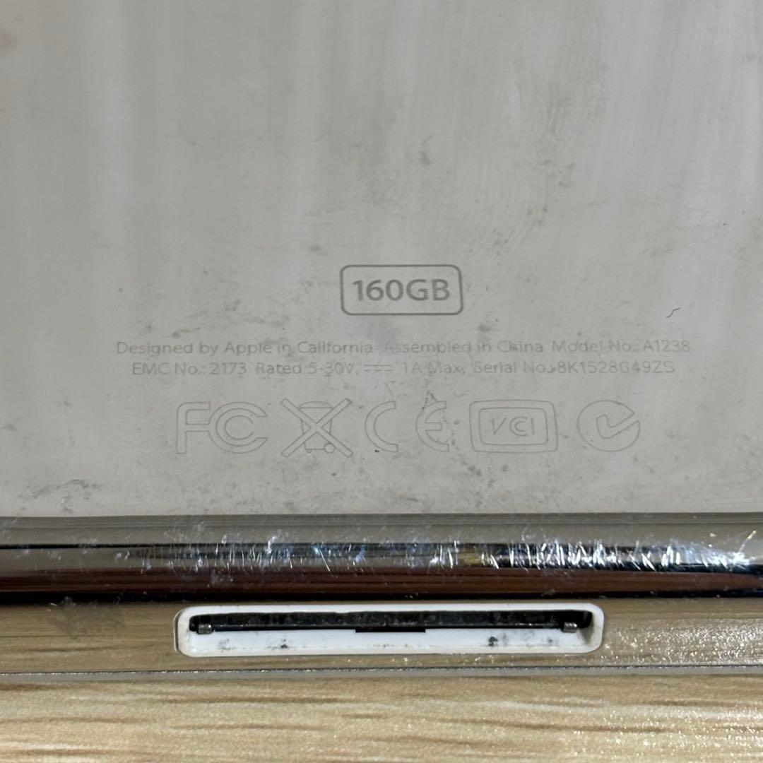 iPod classic 160GB MC293J/A 外箱付き A1238