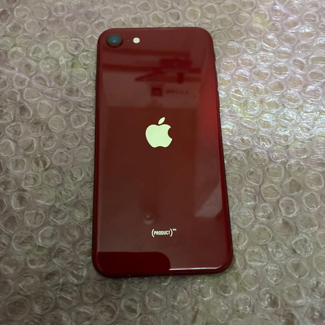 美品　iPhone SE3 第3世代　128ギガ レッド