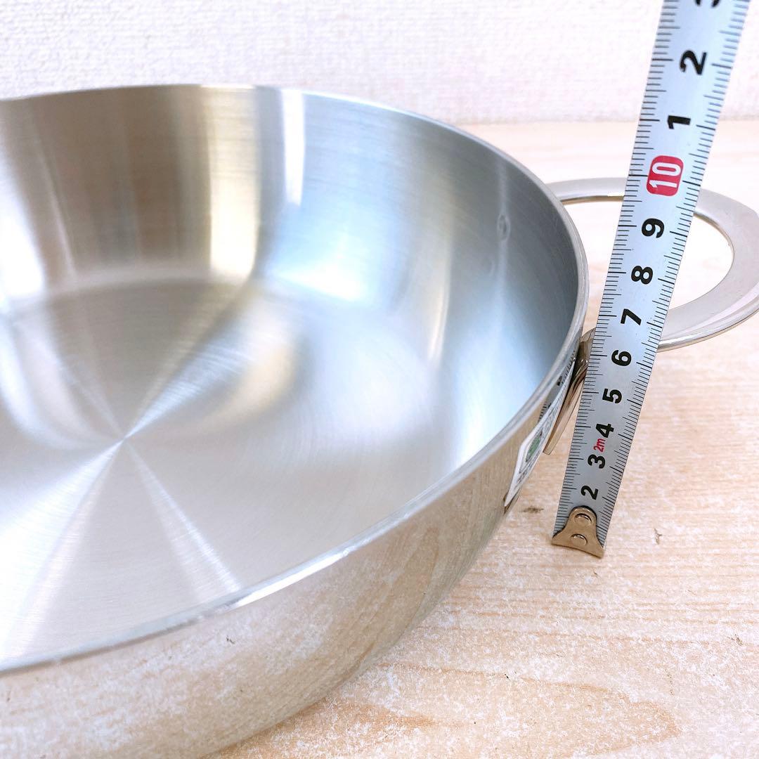 極美品●ビタクラフト アップル キャセロール 24cm アップル鍋 No2756