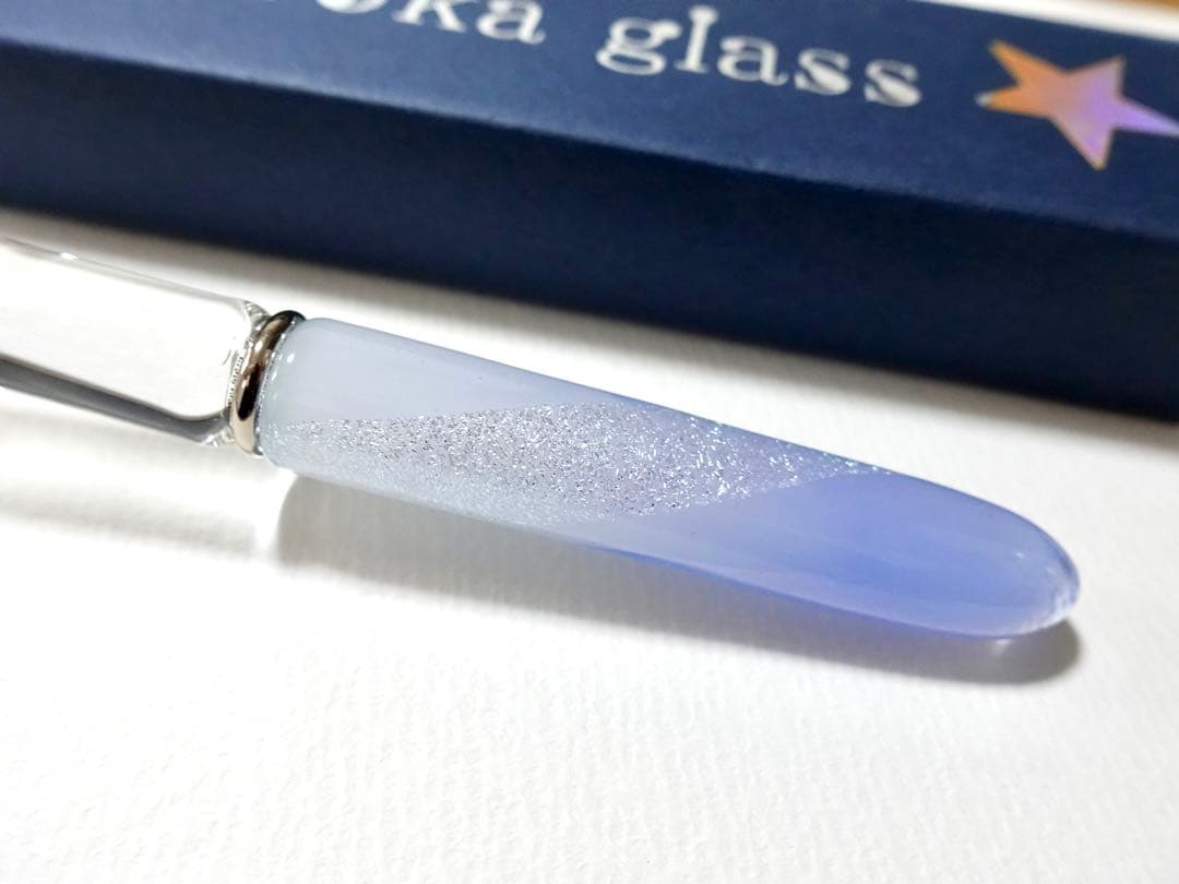 色華硝子 iroka glass - something Blue ブルー